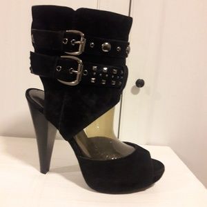 A.N.A Black Heels